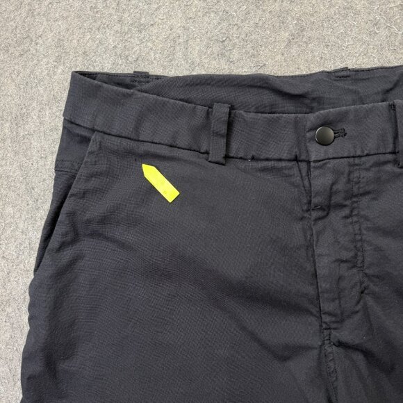 Lululemon Commission Shorts Men 38 Black 9" Stretch - Picture 2 of 15